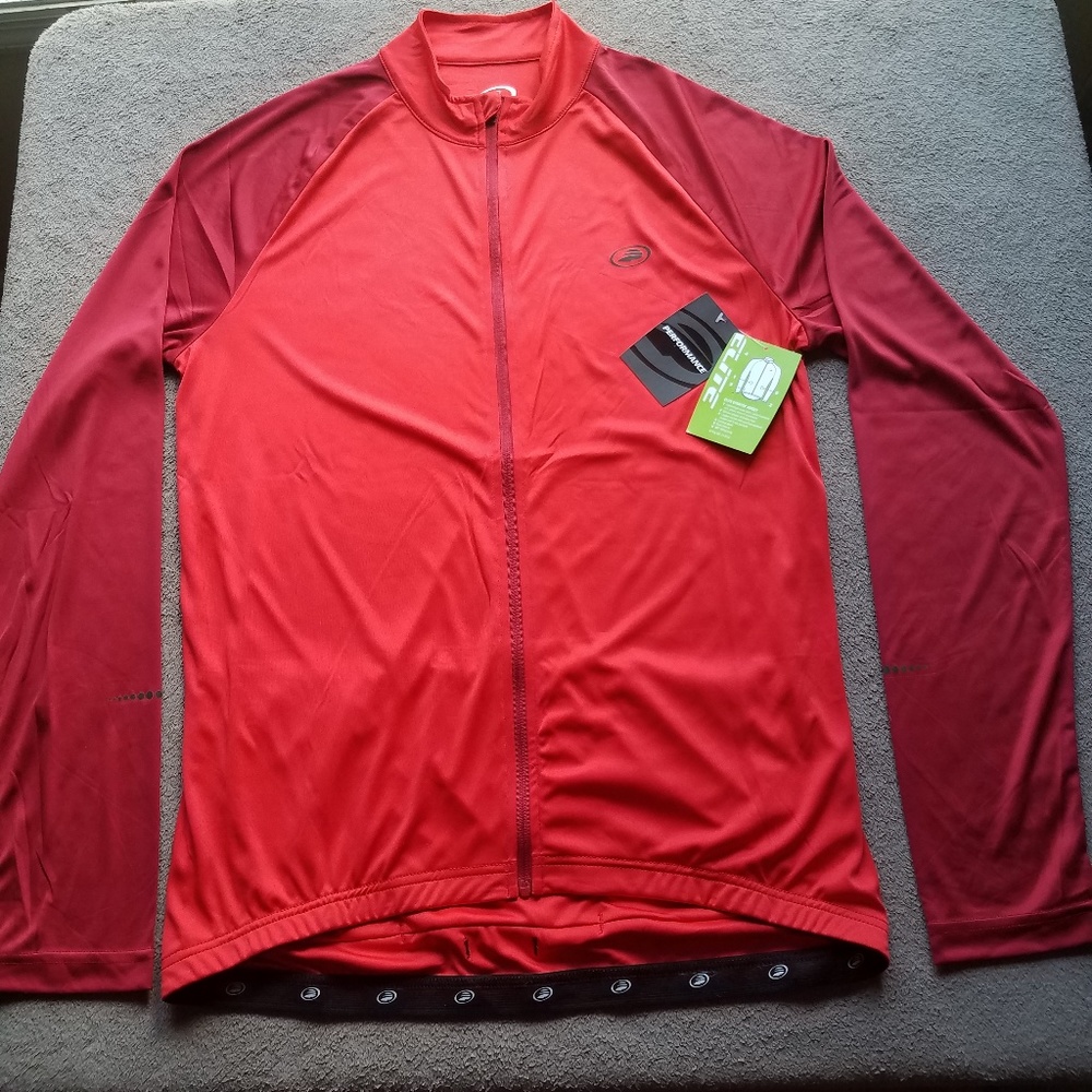 Performance Bike Elite Stratos Jersey Biking